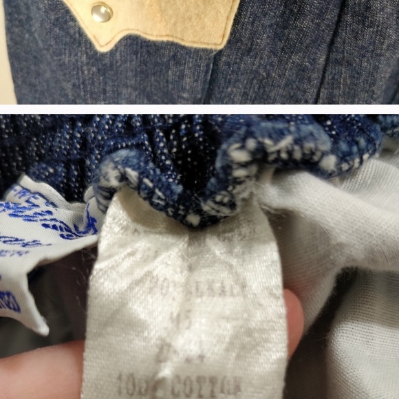 Vintage Rockmount cowgirl swing prairie skirt - Picture 3 of 7